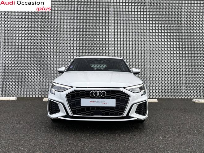 Audi A3 Sportback 40 TFSIe 204 S tronic 6 S Line Blanc de 2022
