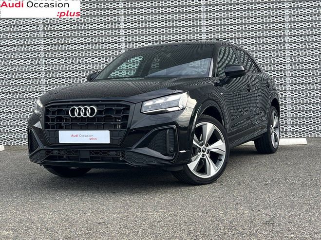 Audi Q2 35 TDI 150 S tronic 7 S line Plus Noir de 2025