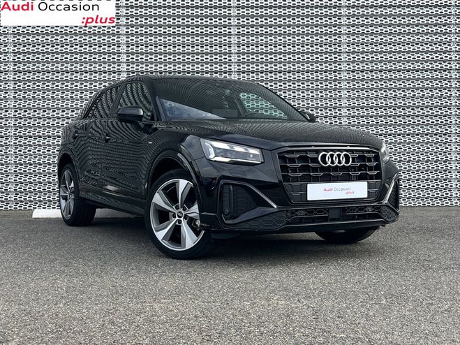 Audi Q2 35 TDI 150 S tronic 7 S line Plus Noir de 2025