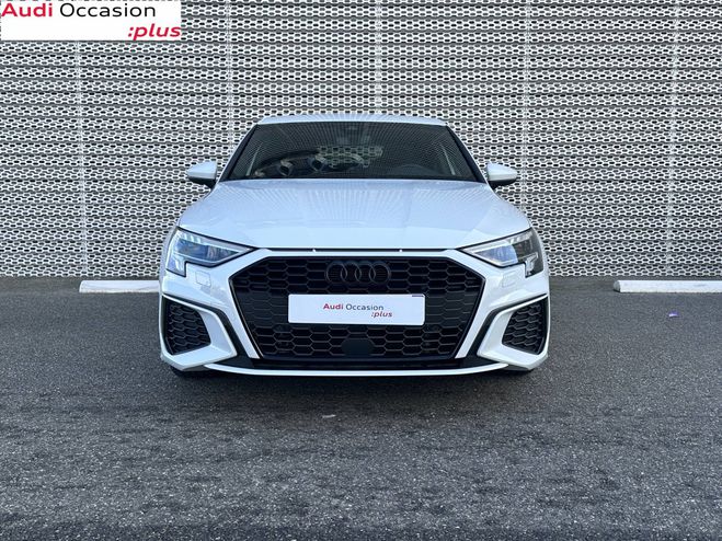 Audi A3 Sportback 40 TFSIe 204 S tronic 6 S Line Blanc de 2023