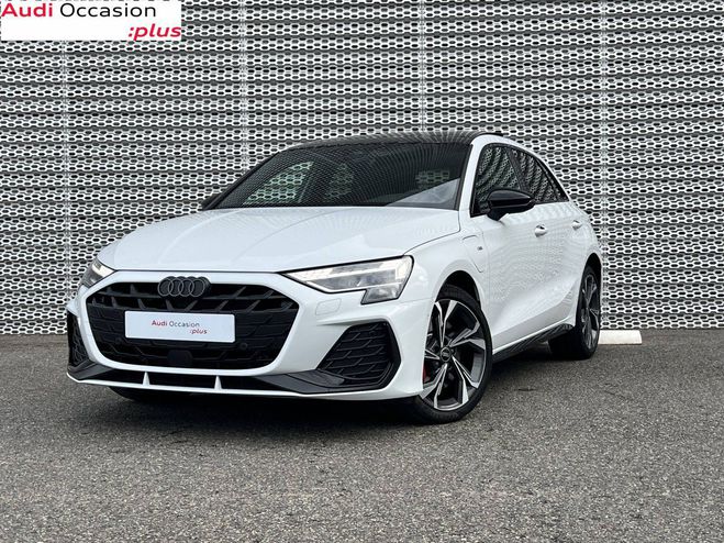 Audi A3 Sportback TFSI e Hybride rechargeable 27 Blanc de 2024
