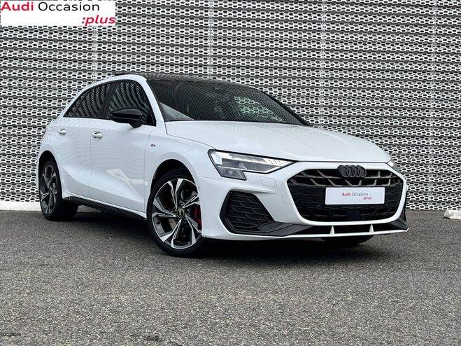 Audi A3 Sportback TFSI e Hybride rechargeable 27 Blanc de 2024