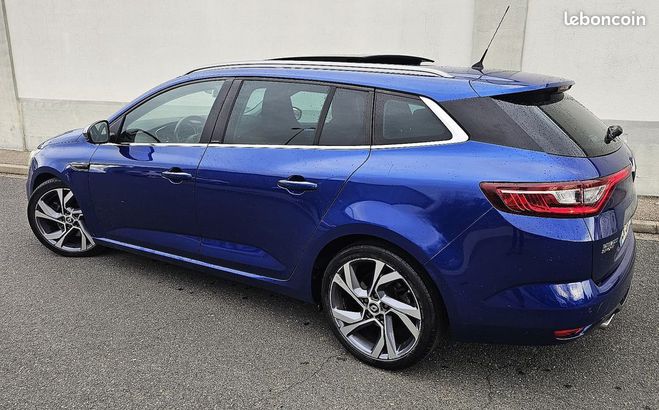 Renault Megane IV 1.6 DCi 165 EDC GT SPORT BVA ESTATE T Bleu de 2017