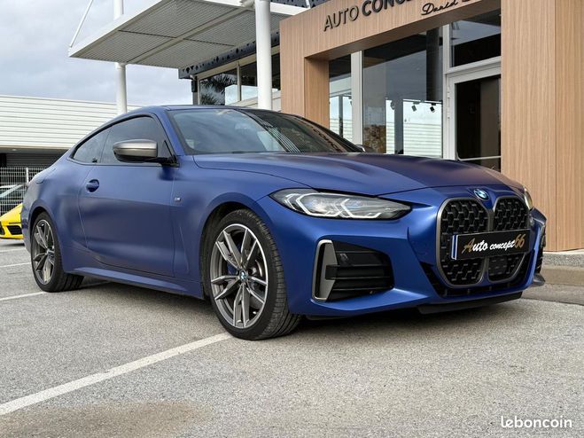 BMW Serie 4 COUPE (G22) 440 440D M-SPORT PERFORMANCE Bleu de 2021
