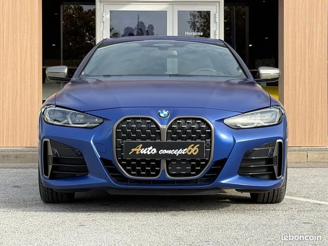 BMW Serie 4 COUPE (G22) 440 440D M-SPORT PERFORMANCE Bleu de 2021