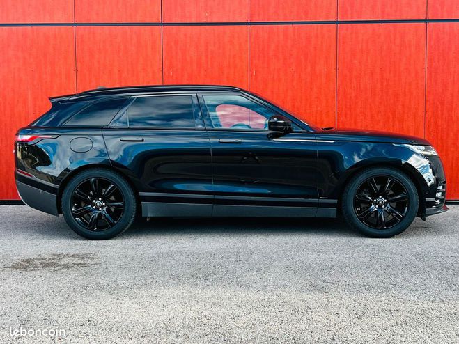 Land rover Range Rover Velar 3.0 D300 R-DYNAMIC S 4WD 300ch Noir de 2017
