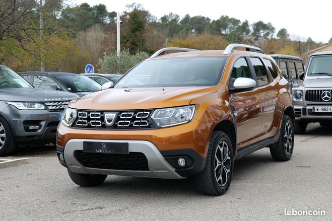 Dacia Duster 1.5 dci 115 CH prestige 4x2 Orange de 2020