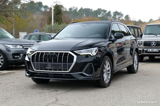 Audi Q3 45 tfsi e 245 ch s-line s tronic full se Noir de 2021
