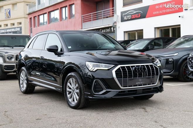 Audi Q3 45 tfsi e 245 ch s-line s tronic full se Noir de 2021