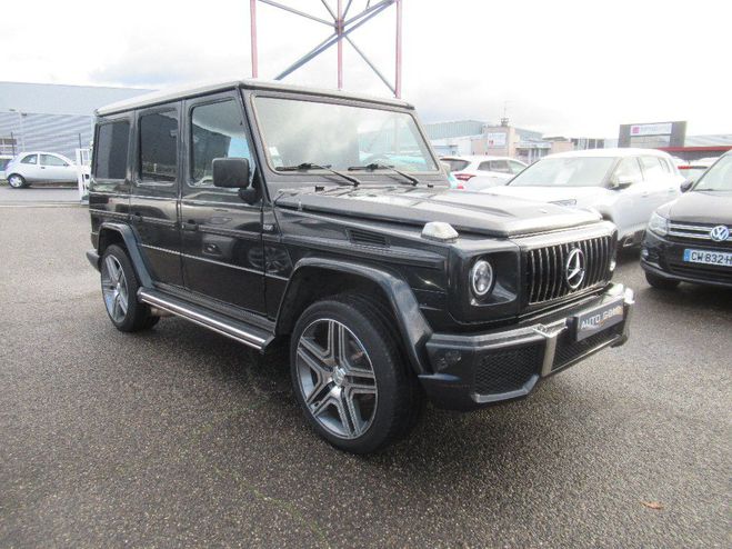 Cliquer pour voir la photo suivante Mercedes Classe G 3.5 TD 136 cv 4X4 Noir de 1993