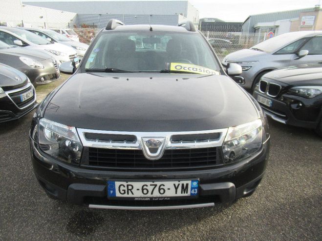 Dacia Duster 1.6 16v 105 4x4 Delsey Noir de 2012