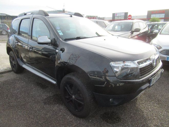 Dacia Duster 1.6 16v 105 4x4 Delsey Noir de 2012