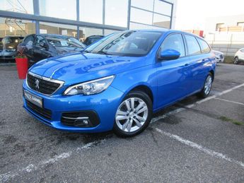  Voir d&eacute;tails -Peugeot 308 SW BlueHDi 130ch SetS EAT8 Active Pack &agrave; Aubi�re (63)