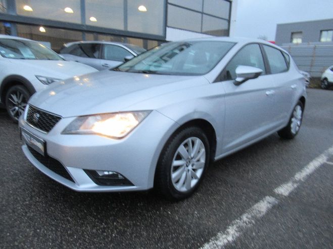 Seat Leon 1.6 TDI 110 Connect Grise de 2015
