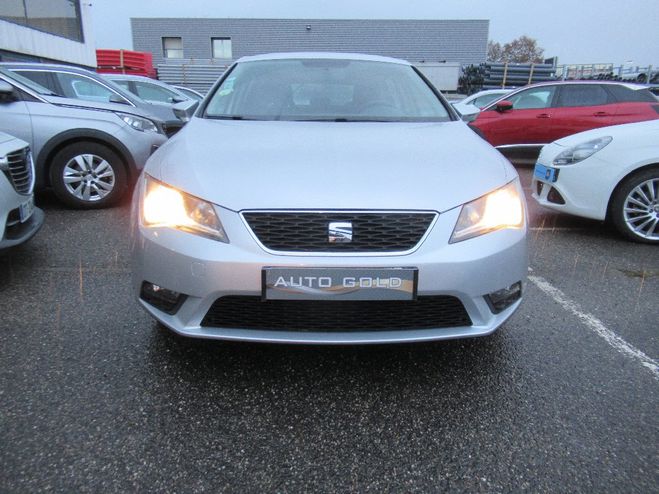 Seat Leon 1.6 TDI 110 Connect Grise de 2015