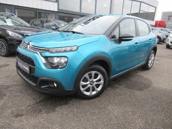  Voir d&eacute;tails -Citroen C3 1.5 hdi 100CV AUTO ECOLE &agrave; Aubi�re (63)