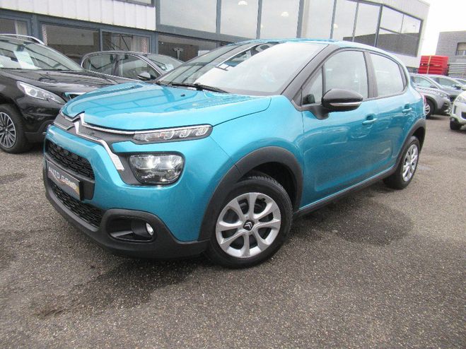 Citroen C3 1.5 hdi 100CV AUTO ECOLE Verte de 2023