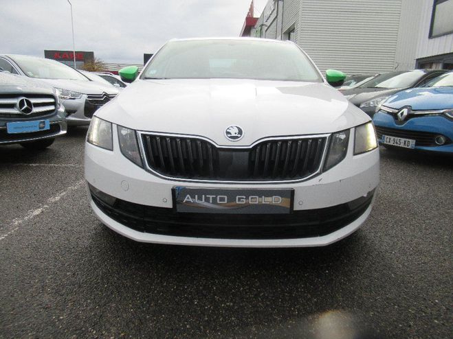 Skoda Octavia 1.6 TDI 116 ch FAP DSG Blanc de 2020