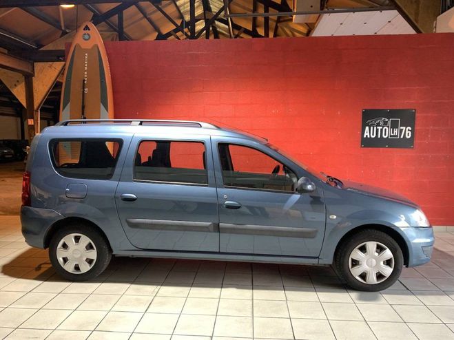 Cliquer pour voir la photo suivante Dacia Logan MCV 1.6 MPI 85 Euro5 Ambiance 5places BLEU de 2011