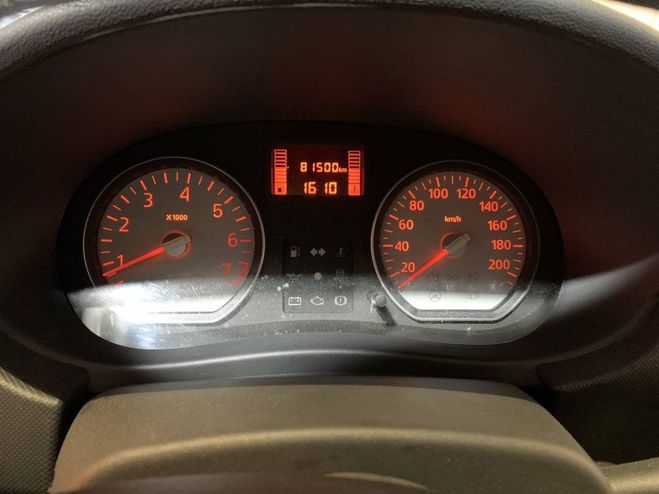 Dacia Logan MCV 1.6 MPI 85 Euro5 Ambiance 5places BLEU de 2011