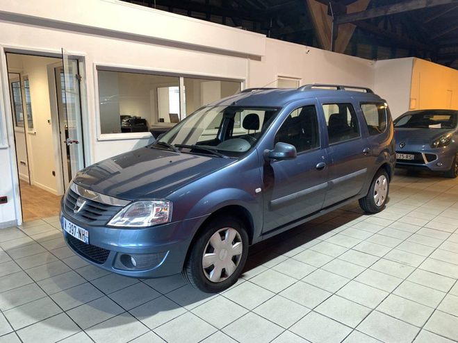 Dacia Logan MCV 1.6 MPI 85 Euro5 Ambiance 5places BLEU de 2011