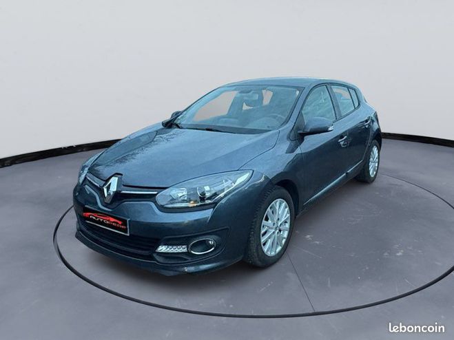 Renault Megane 3 phase 1.5 dci 110 ZEN suivi complet bl Autre de 2015