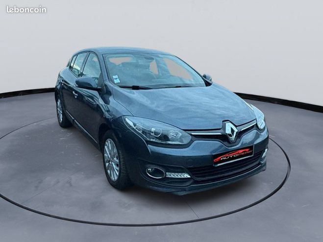 Renault Megane 3 phase 1.5 dci 110 ZEN suivi complet bl Autre de 2015