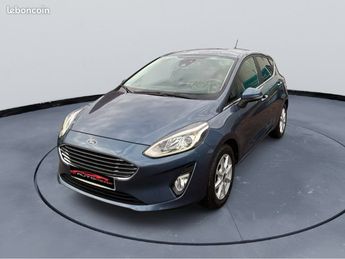  Voir d&eacute;tails -Ford Fiesta 1.5 TDCi 85 CH Titanium Apple CarPlay An &agrave; Nevers (58)