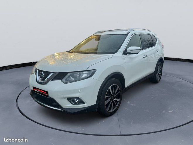 Nissan X Trail 1.6 dCi 130 CH Connect �dition Toit ouvr Blanc de 2014