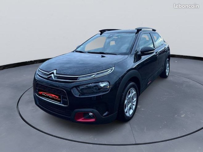 Citroen C4 Cactus 1.2 110 ch FAIBLE KILOM�TRAGE Cam�ra de  Noir de 2019