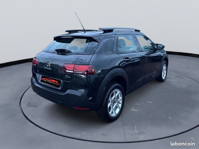 Citroen C4 Cactus 1.2 110 ch FAIBLE KILOM�TRAGE Cam�ra de  Noir de 2019