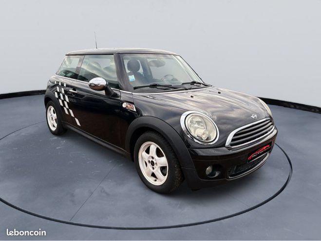 Mini One 1.4 75 CH Climatisation Noir de 2009