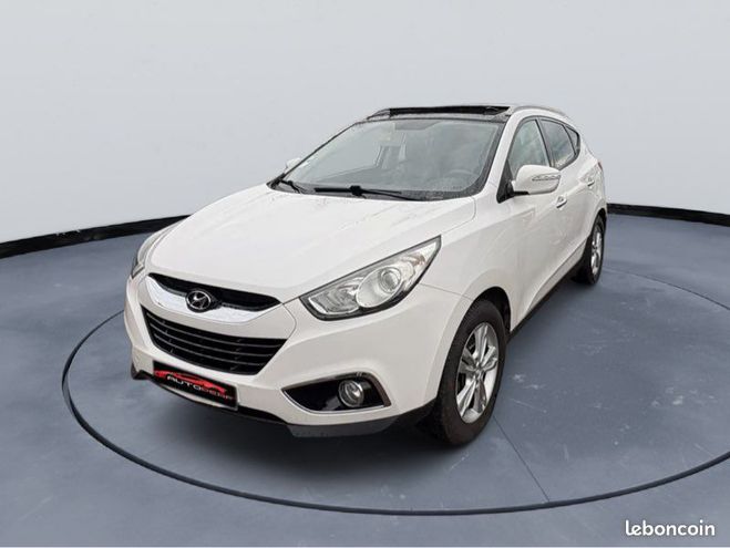 Hyundai Ix35 2.0 CRDI 136CH PREMIUM PACK Attelage Toi Blanc de 2011
