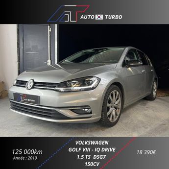  Voir d&eacute;tails -Volkswagen Golf VIII IQ DRIVE 1.5 TSI DSG7 &agrave;  Le Pont-de-Claix (38)