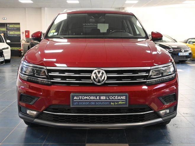 Volkswagen Tiguan ALLSPACE 2.0 TDI 190 DSG7 4Motion Carat  Rouge de 2018