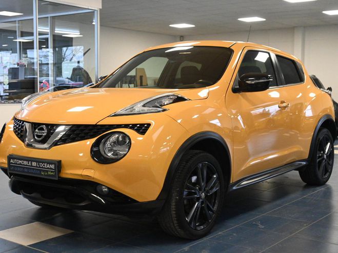 Nissan Juke 1.5 dCi 110 FAP Start/Stop System N-Conn Jaune Clair de 2017