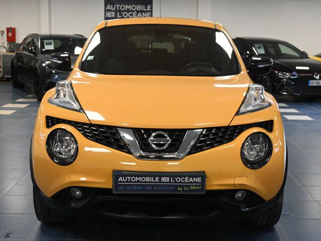 Nissan Juke 1.5 dCi 110 FAP Start/Stop System N-Conn Jaune Clair de 2017