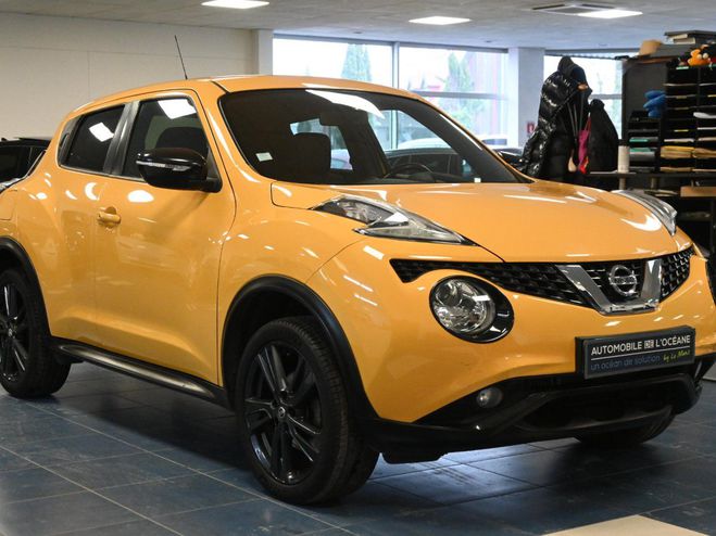 Nissan Juke 1.5 dCi 110 FAP Start/Stop System N-Conn Jaune Clair de 2017