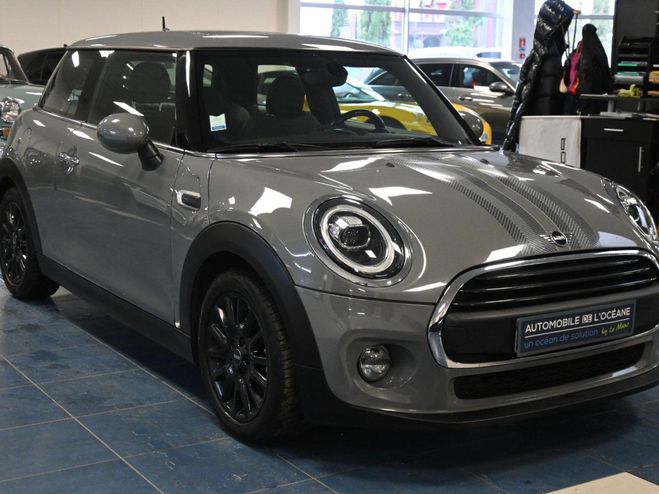 Mini One HATCH 3 PORTES F56 LCI 102 ch Finition S Grise de 2019