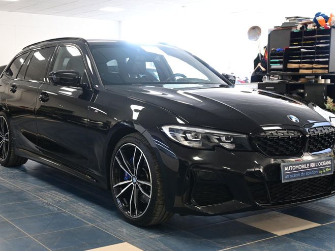 BMW Serie 3 TOURING G21 M340d xDrive 340 ch BVA8 / S Noir de 2021