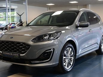  Voir d&eacute;tails -Ford Kuga 2.5 Duratec 225 ch PHEV e-CVT Vignale &agrave; Saint-Saturnin (72)