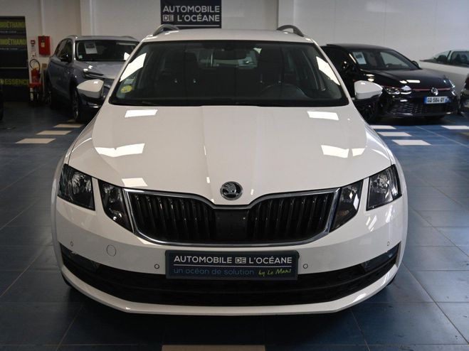 Skoda Octavia Combi 1.6 TDI 116 ch SCR FAP DSG7 Busine Blanc de 2018