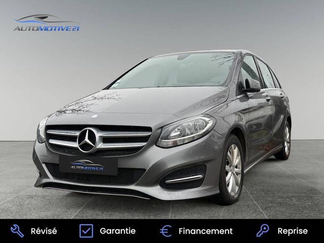 Cliquer pour voir la photo suivante Mercedes Classe B II (W246) 160 d Inspiration GRIS F de 2016
