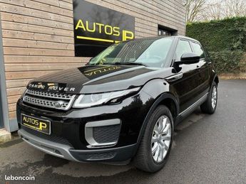  Voir d&eacute;tails -Land rover Range Rover Evoque (2) td4 150 business bva &agrave; Pierrelaye (95)