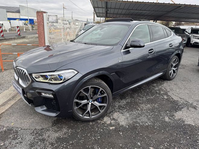 BMW X6 G06 xDrive30d 265 ch BVA8 M Sport Gris de 2019