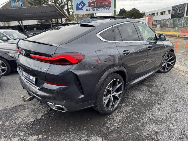 BMW X6 G06 xDrive30d 265 ch BVA8 M Sport Gris de 2019