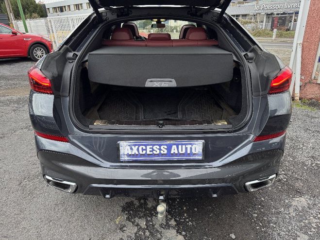 BMW X6 G06 xDrive30d 265 ch BVA8 M Sport Gris de 2019