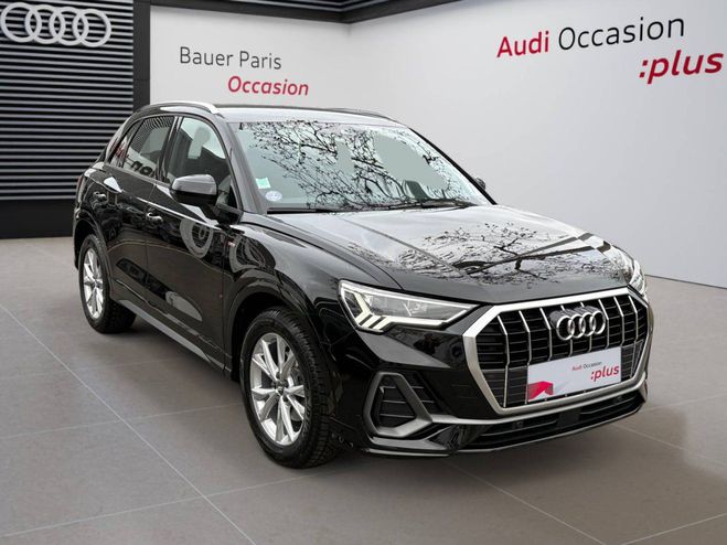 Audi Q3 35 TFSI 150 ch S tronic 7 S line Noir de 2020