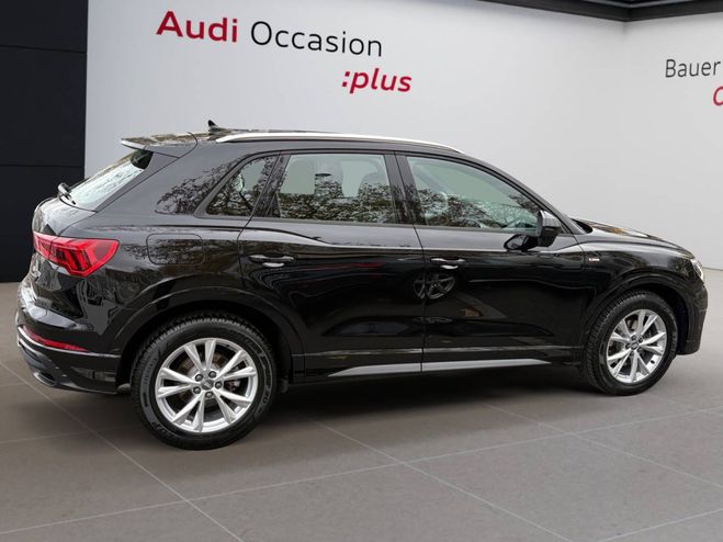 Audi Q3 35 TFSI 150 ch S tronic 7 S line Noir de 2020