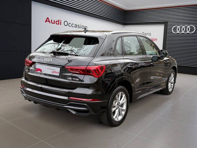 Audi Q3 35 TFSI 150 ch S tronic 7 S line Noir de 2020